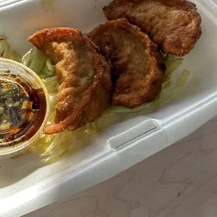 Pork dumplings