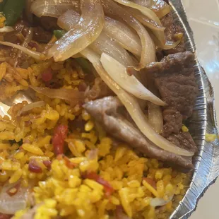 67. Pepper Steak with Onion