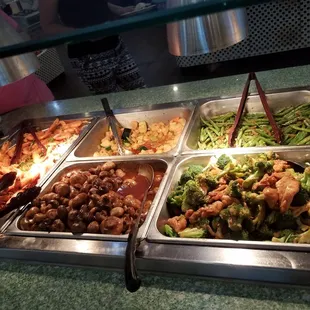 burritos and wraps, interior
