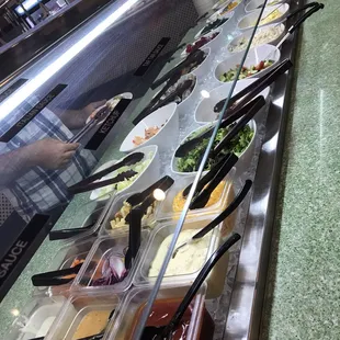 interior, sushi and sashimi