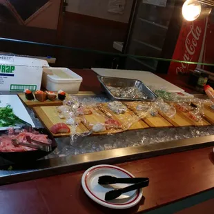 Sushi bar