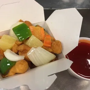 Sweet & Sour Chicken