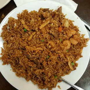 Combination House Fried Rice.  :(