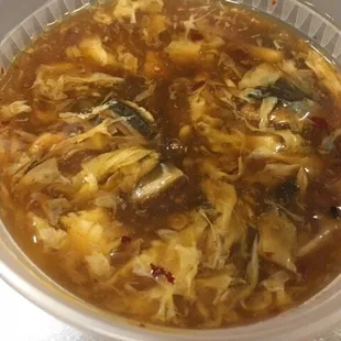 Hot & Sour Soup