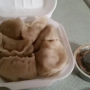 Steamed Dumplings