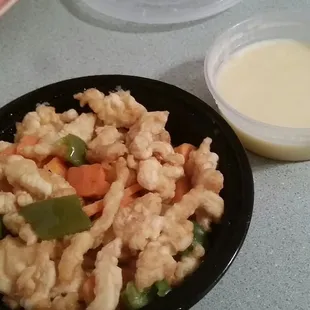 Coconut Chicken