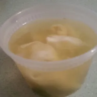 Wonton Soup