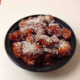 Sesame Chicken, my favour!