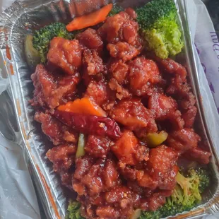 General Tsos chicken