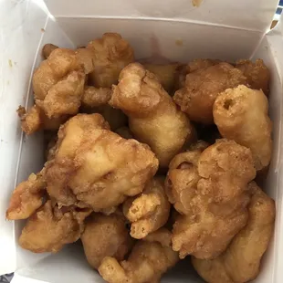 Sweet and sour chicken ($8.00)