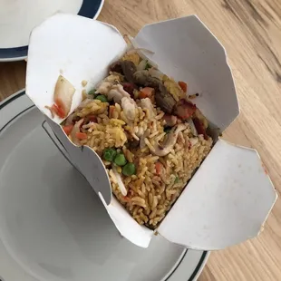 Combination Fried Rice