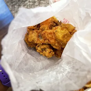 Chicken wings