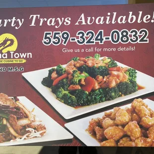 a sign for a chinese restaurant