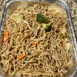 Pork Chow Mien