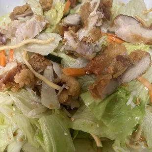 Chinese Chicken Salad