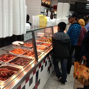 Long lines at this place