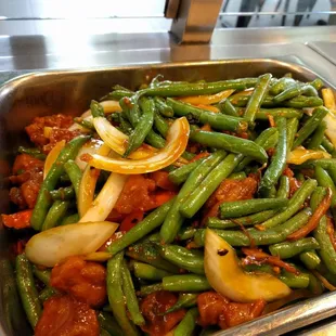 Green bean chicken