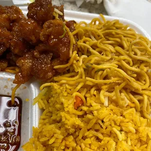 OLD ASS ORANGE CHICKEN