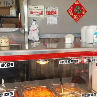 Learn to obey your own rules. Also have respect for PEOPLE who have animal allergies! Leave your pets at home!!!