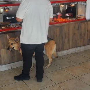 Leave your pet at home Lack of running a great business:!!!! Another customer lost