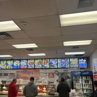 Menu (pictures don't look good at all but the food is very good!)