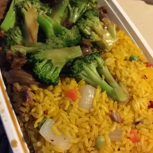 Beef &amp; broccoli