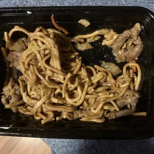Beef  Lo Mein
