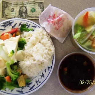 salads, food