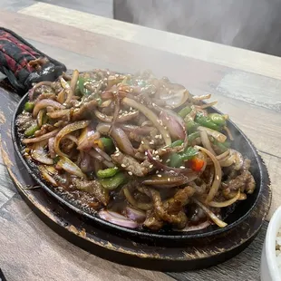 Sizzling Beef