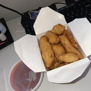 Sweet and sour chicken
