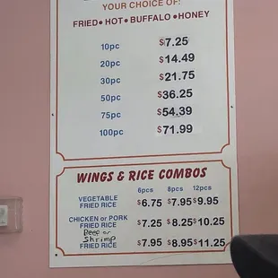 Best chicken wings!