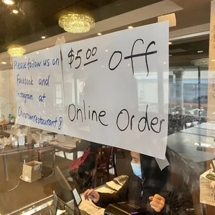 $5 off Order online ChinatownBeaverton.com