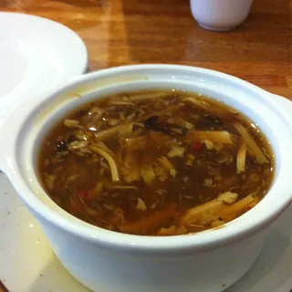 Hot and sour soup