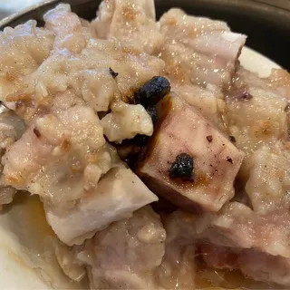 16. Steamed Spareribs with Black Bean