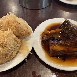 25. Stuffed Eggplant