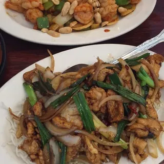 Mongolian Chicken