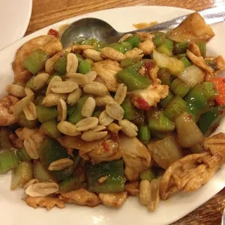 Kung pao chicken