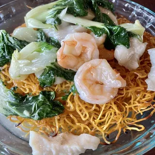 Seafood Chow Mein