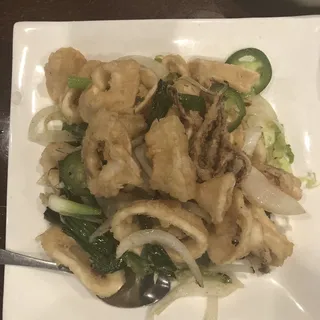 Pepper and Salted Squid