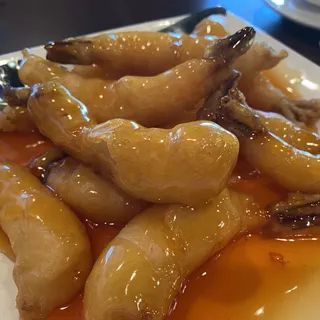 Sweet and Sour Shrimp