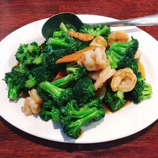 Broccoli shrimp