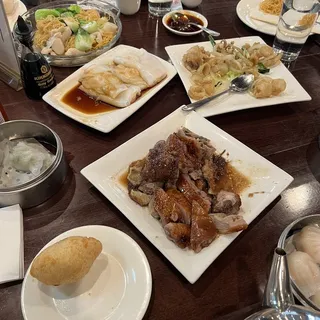 Roasted Ducks (half)