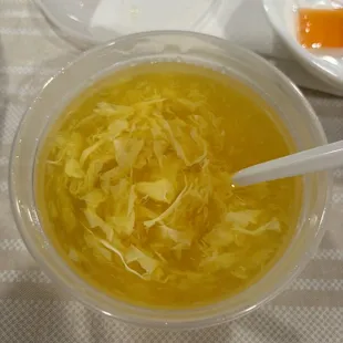 S1. Egg Drop Soup