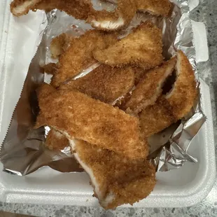 Crispy Lemon Chicken