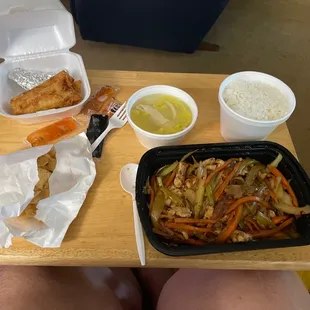 Szechuan Chicken