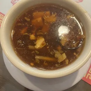 Hot and Sour Soup
