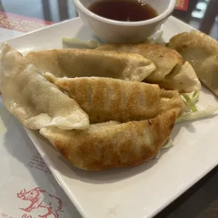 A8. Fried Meat Dumpling