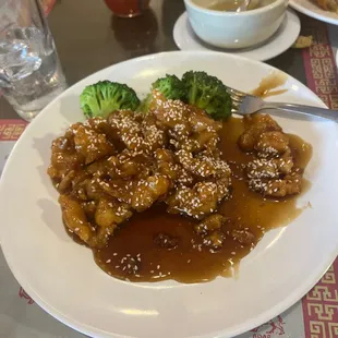 Sesame Chicken