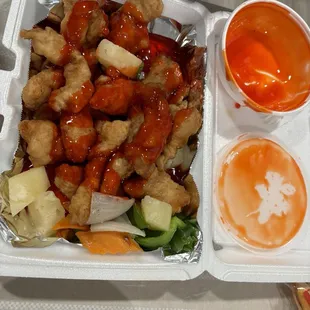 Orange Chicken