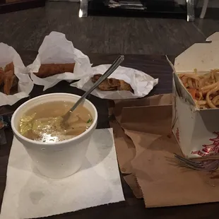Wonton Soup